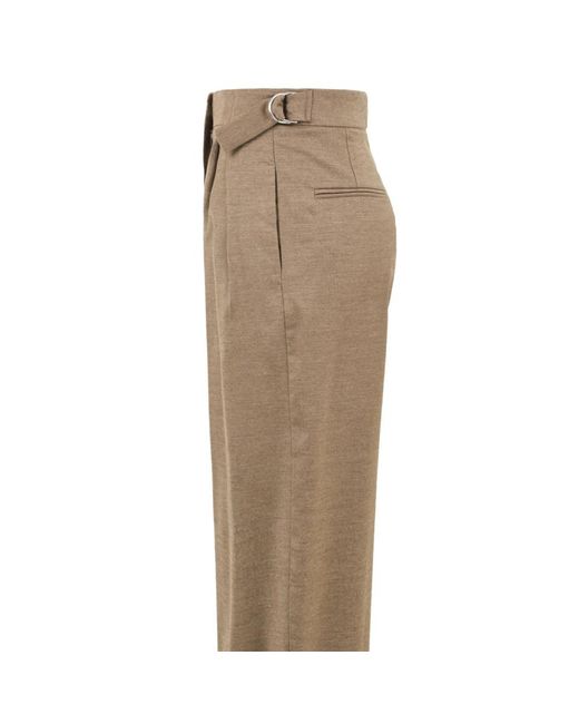 Drumohr Natural Tapered Trousers