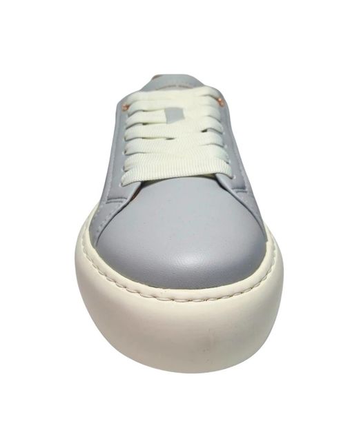 Alexander Smith Gray Sneakers