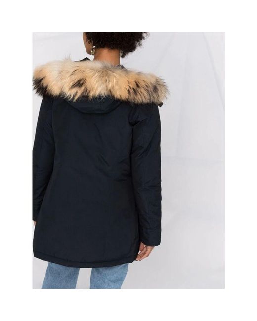 Parkas di Woolrich in Black