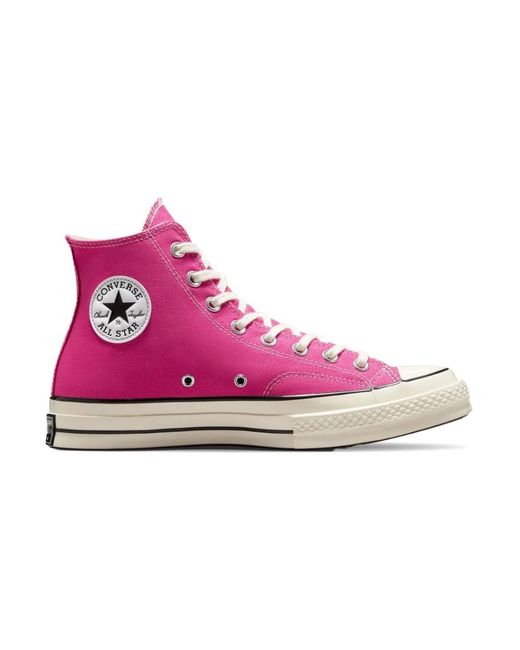 Converse Klassische sneakers für den alltag in Pink für Herren