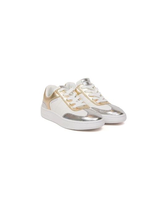 Michael Kors White Sneakers