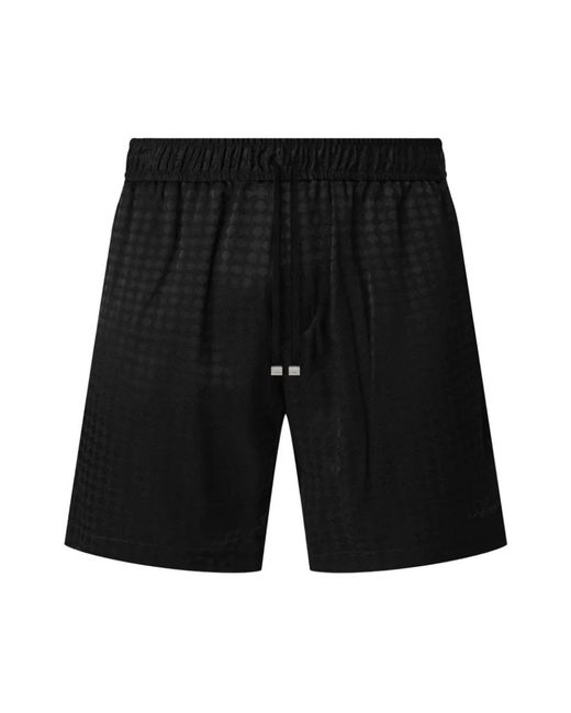 Amiri Black Casual Shorts for men