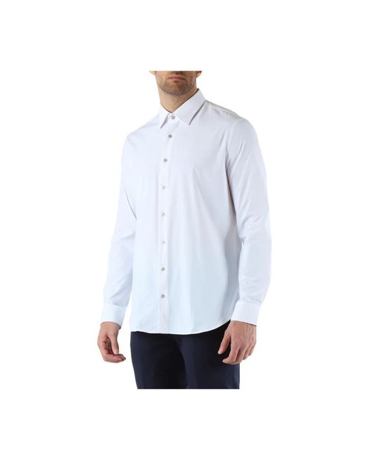Michael Kors Blue Formal Shirts for men