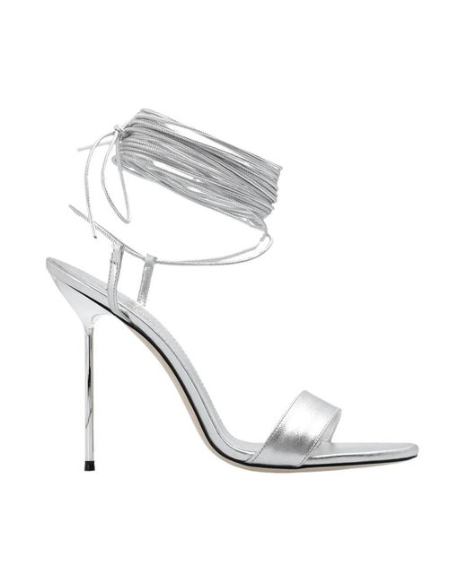 Paris Texas White High Heel Sandals