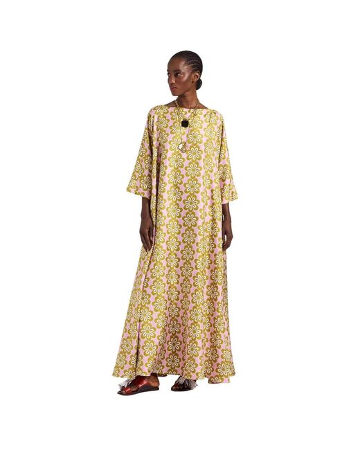 Maxi Dresses LaDoubleJ de color Metallic