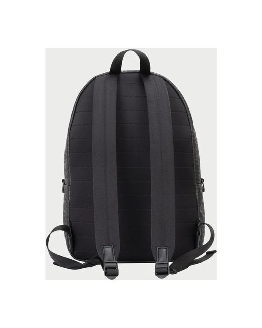HUGO Rote Linie Herren Rucksack Schwarz in Black für Herren
