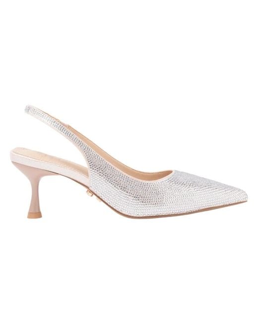 TWENTYFOUR White Pumps