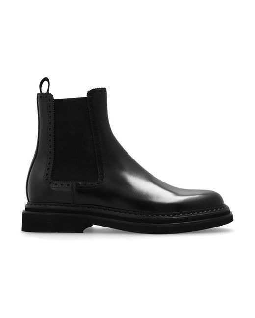 Chelsea Boots Dolce & Gabbana de hombre de color Black