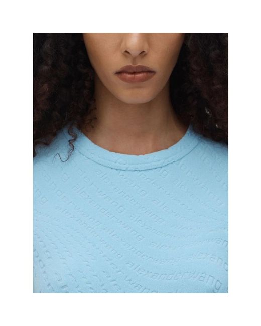 Alexander Wang Short Dresses in het Blue