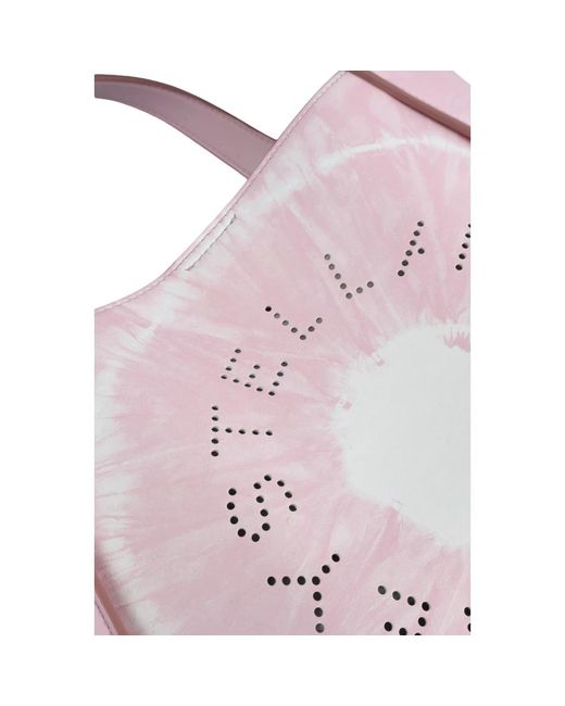 Stella McCartney Pink Elegante tote tasche