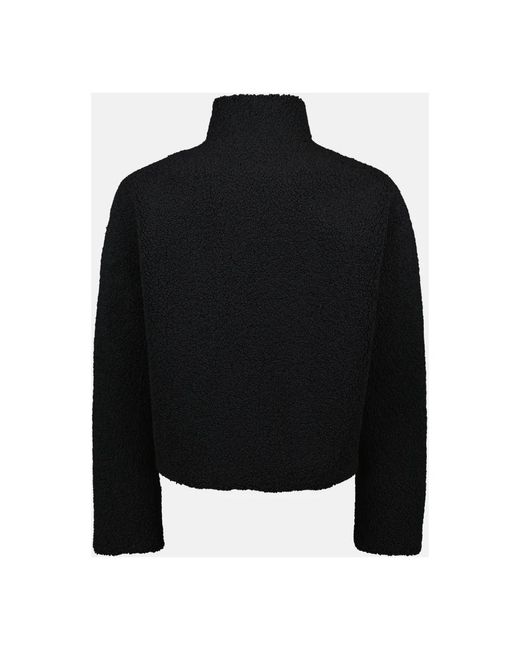Courreges Black Winter Jackets for men