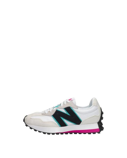 New Balance White Sneakers