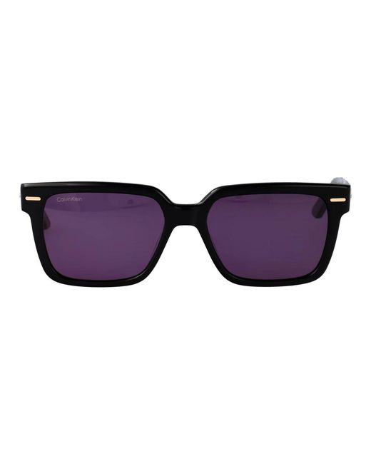 Calvin Klein Purple Sunglasses for men