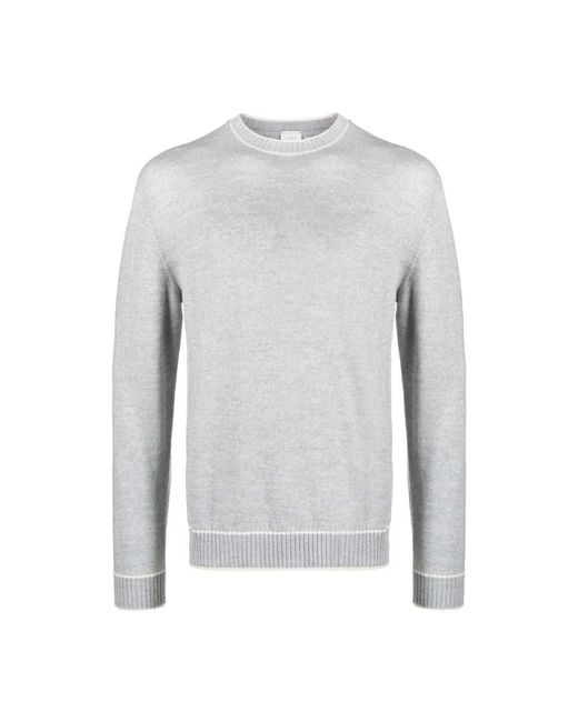 Eleventy Gray Sweatshirts for men