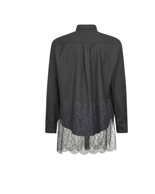 Fendi Gray Casual Shirts for men