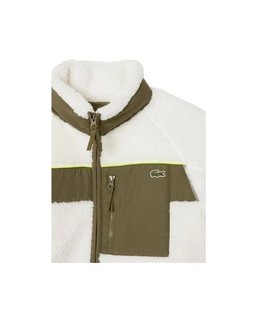 Lacoste Light Jackets in het White voor heren