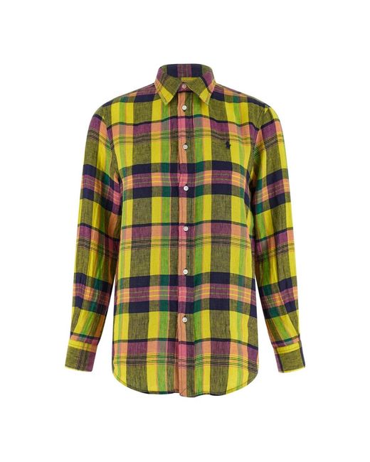 Polo Ralph Lauren Green Shirts
