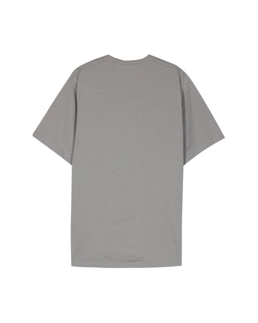 Y-3 Kurzarm-t-shirt in Gray für Herren