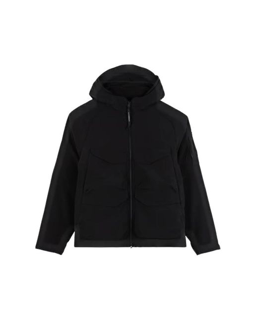 C P Company Black Light Jackets for men