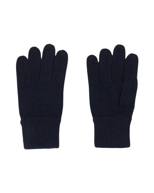 Brooks Brothers Blue Gloves