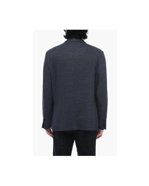 Corneliani Blue Blazers for men