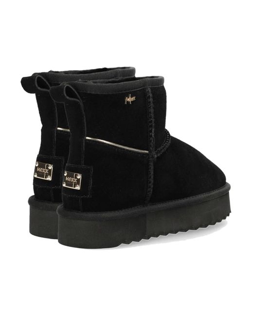 Mexx Black Winter Boots