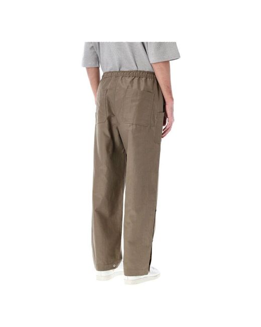 Comme des Garçons Geknöpfte Lockere Hose Grau in Gray für Herren