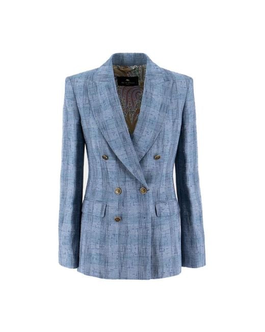 Blazers Etro de color Blue