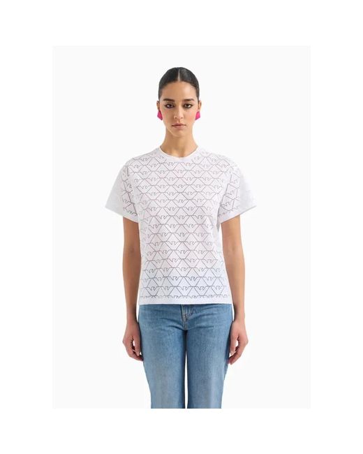 Emporio Armani White T-Shirts