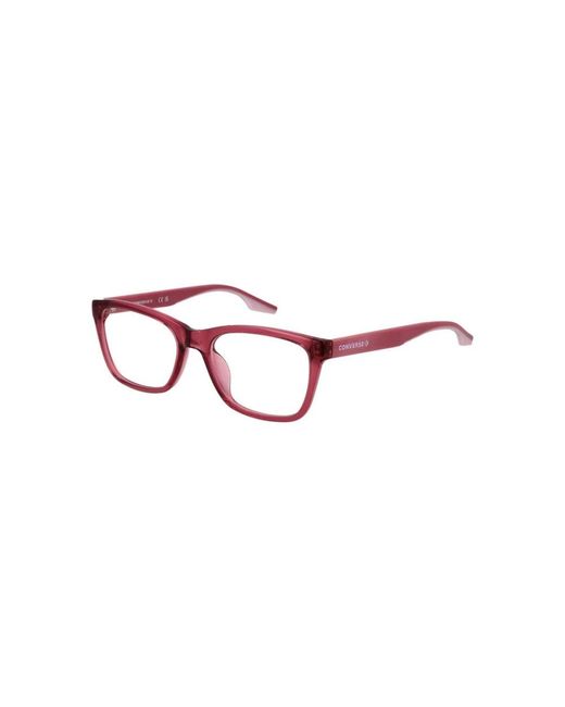 Converse Red Glasses