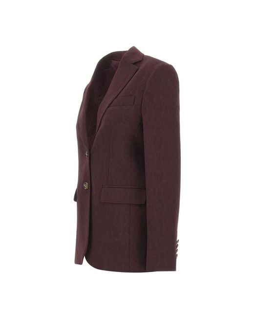 Etro Purple Blazers