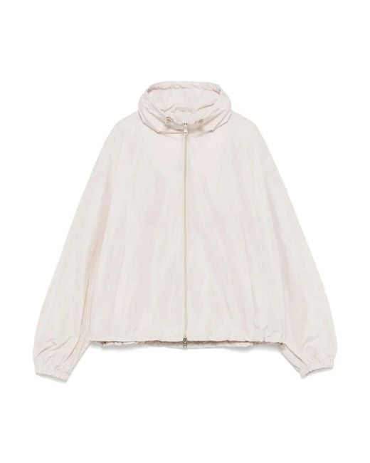 Herno Natural Light Jackets