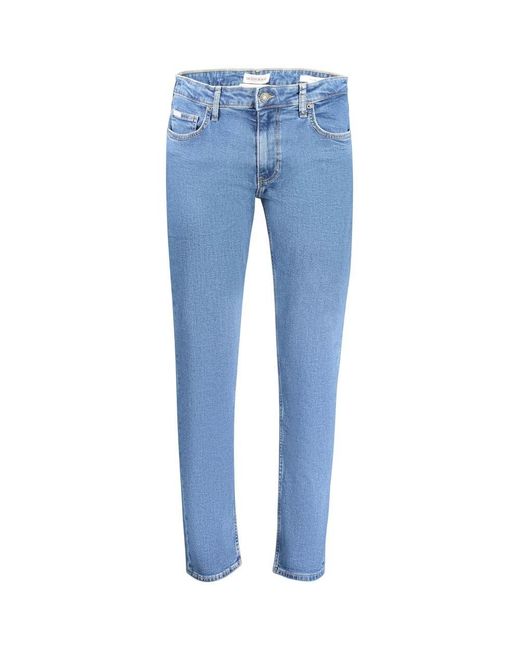 Guess Slim-Fit Jeans in het Blue voor heren