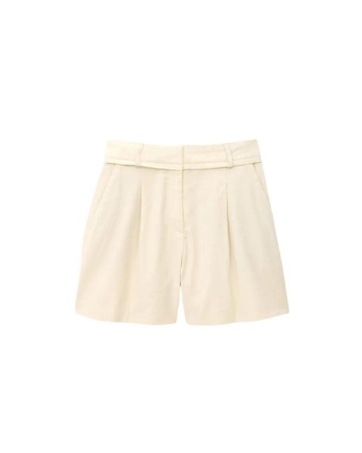 Short Shorts Ba&sh de color Natural