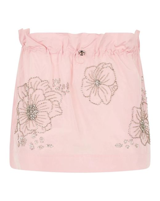 Des Phemmes Pink Short Skirts