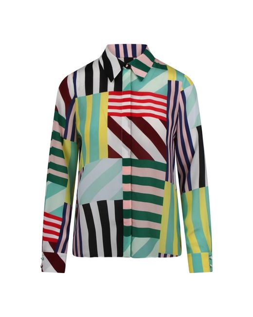 Shirts di Alice + Olivia in Green