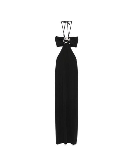 Coperni Black Maxi Dresses