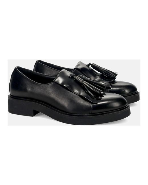 Sangiorgio Black Loafers