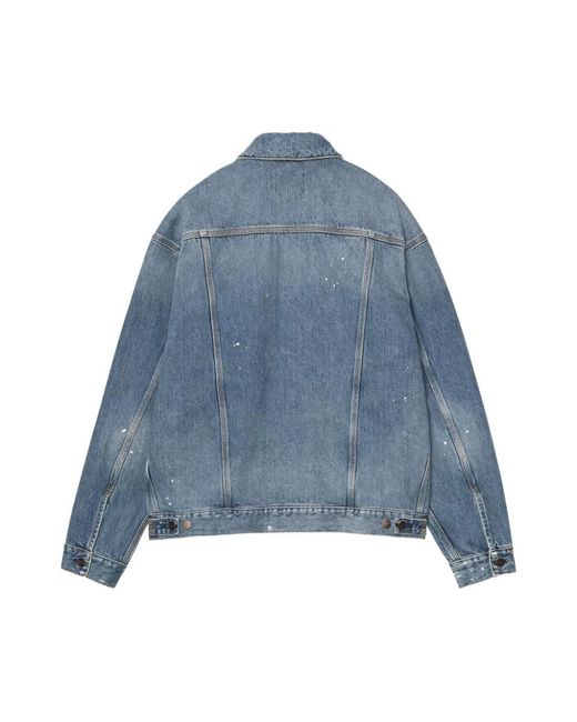 Carhartt Blue Denim Jackets for men