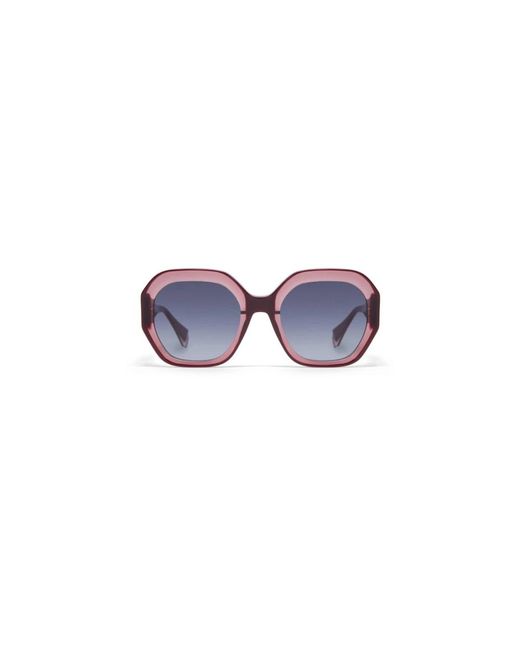 Gigi Studios Blue Sunglasses