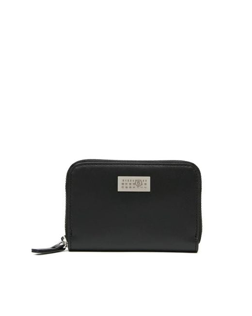 MM6 by Maison Margiela Black Wallets & Cardholders for men