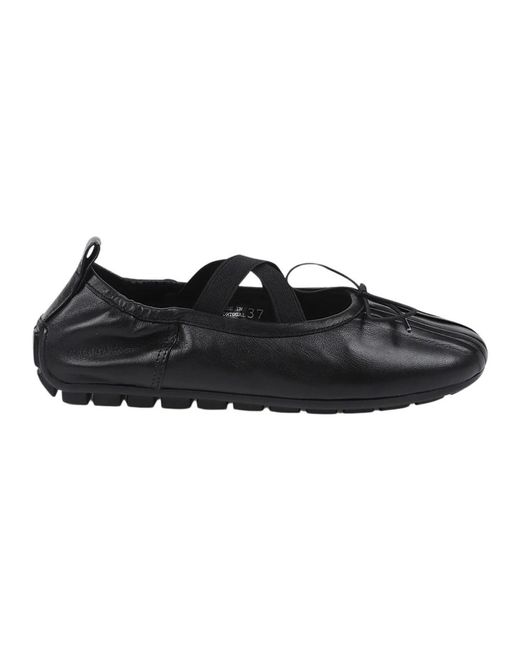 Simone Rocha Black Ballerinas