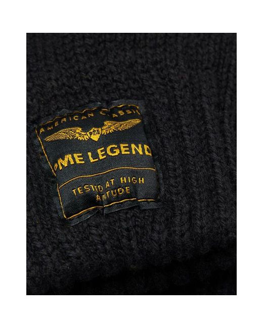 PME LEGEND Gestrickter Handschuh in Blue für Herren