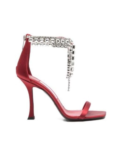 High Heel Sandals Jimmy Choo en coloris Red