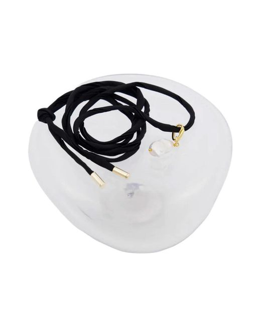 Necklaces Carven de color Black