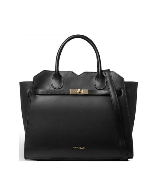 Marc Ellis Black Shopping Bags