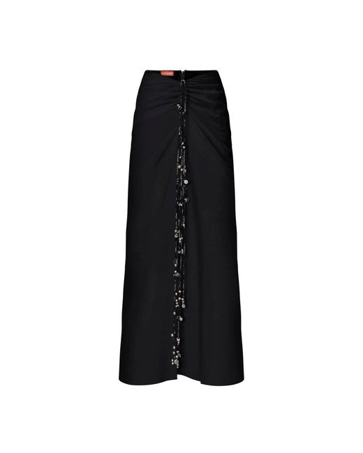 Altuzarra Black Maxi Skirts