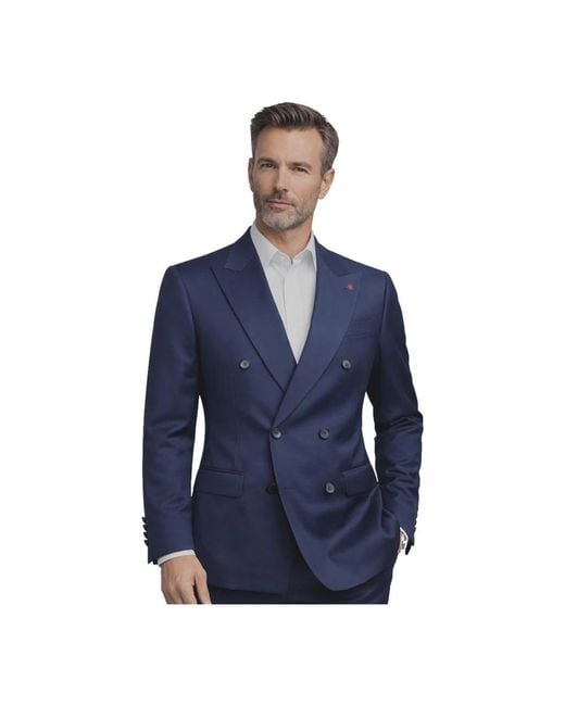 Roy Robson Blue Formal Blazers for men