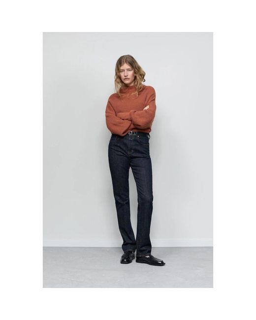 Closed Blue Straight Fit Jeans