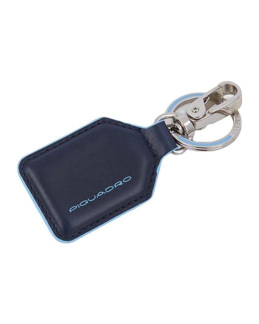 Piquadro Blue Keychains for men